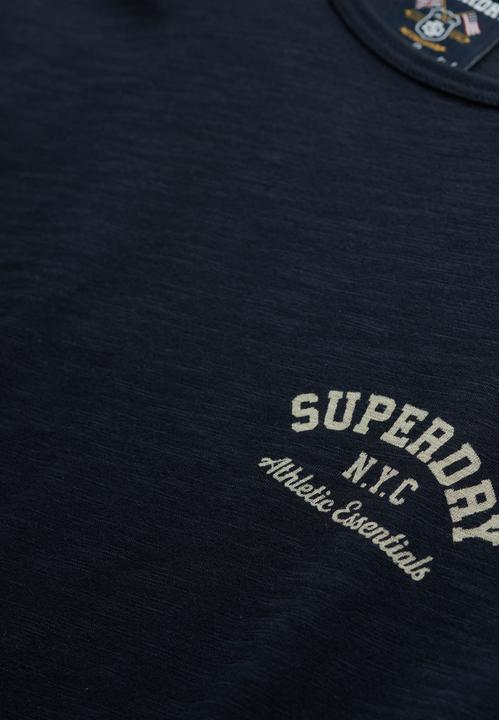 Produktbild Superdry Athletic Essential T-Shirt mit Noppenstruktur (12)