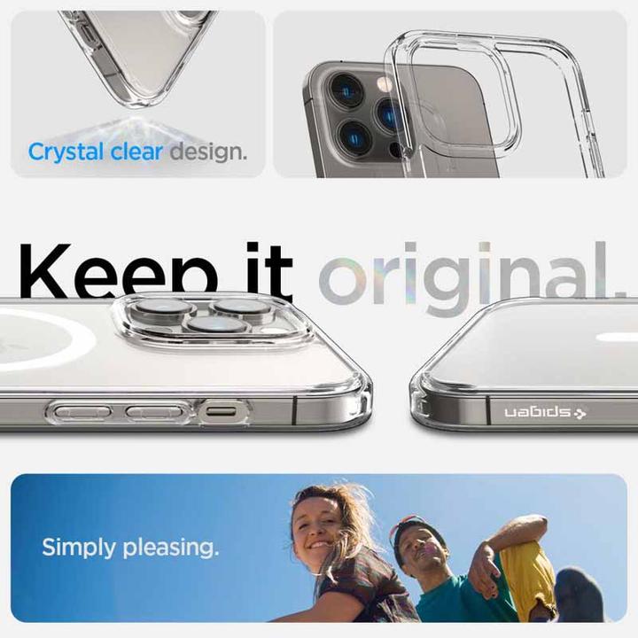 Actual product image Spigen Ultra Hybrid (Apple iPhone 14 Pro)