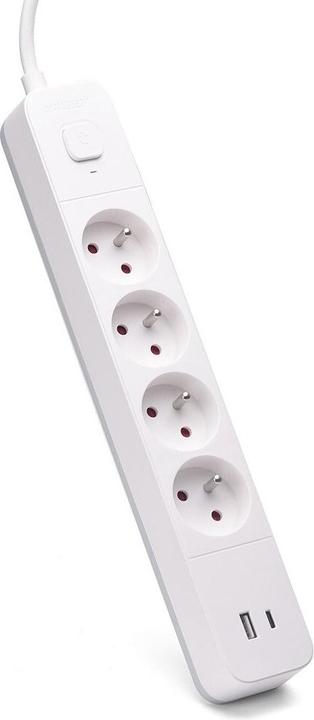 Actual product image Savio LZ-11 (4 x, USB-C, USB-A, 1.50 m)