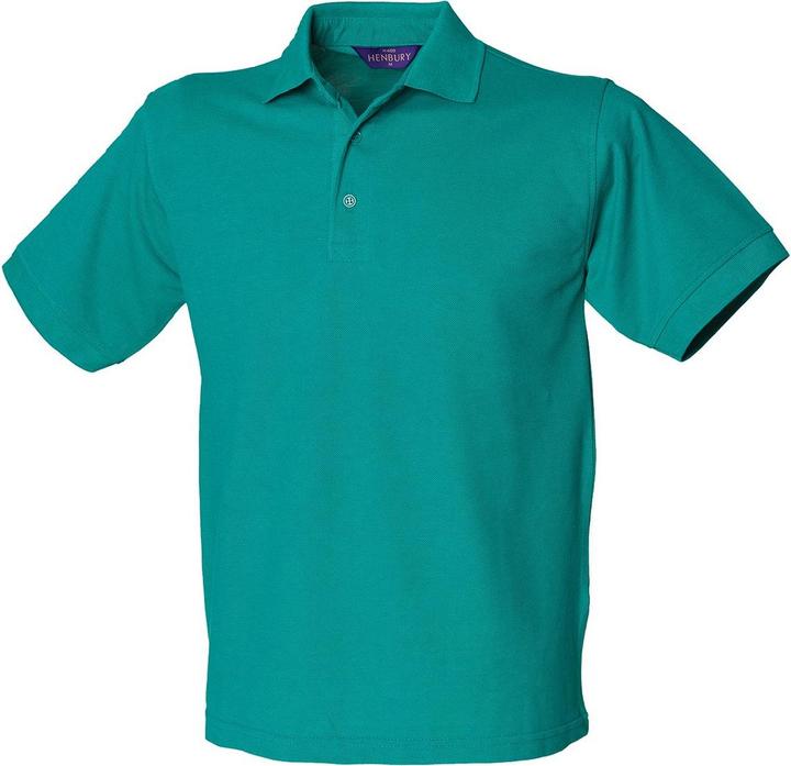Henbury Poloshirt Schwere Qualität (S)