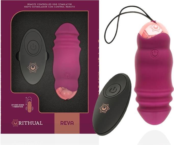 Image du produit Ritual Rithual Reva Stimulateur D'Oeuf Télécommandé Up&Down + Vibration