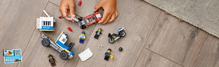 Produktbild LEGO Polizei Gefangenentransporter (60276, LEGO City, LEGO Seltene Sets)