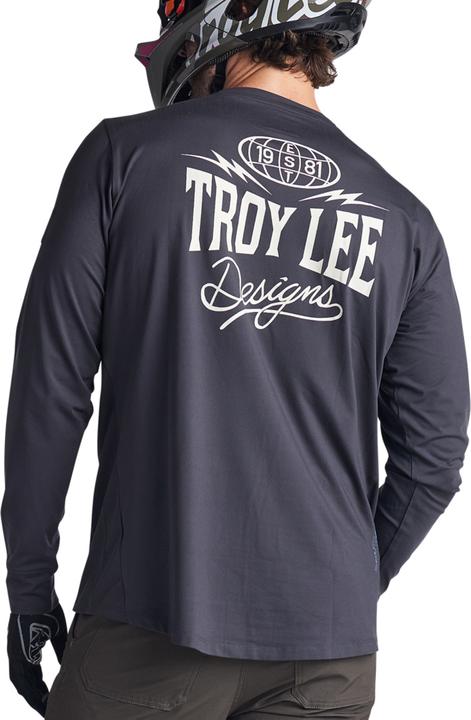 Image du produit Troy Lee Designs Tee Ruckus ls Ride - Bolts (S)