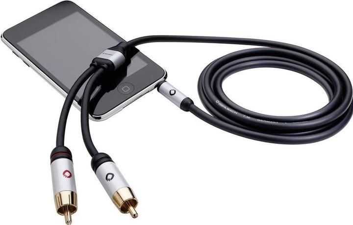 Produktbild Oehlbach iConnect (3 m, Cinch, 3.5mm Klinke (AUX))