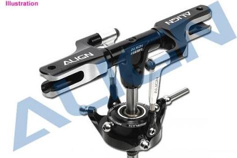 Actual product image Align 450DFC Main Rotor Head Set/Black