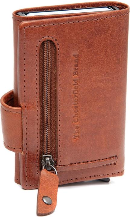Actual product image The Chesterfield Brand Larino Geldbörse RFID Schutz Leder 7 cm