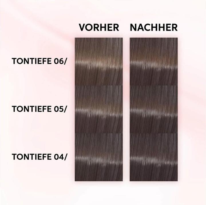 Immagine prodotto Wella Shinefinity (Caramel, Espresso, 05/37 Marrone chiaro Marrone oro)