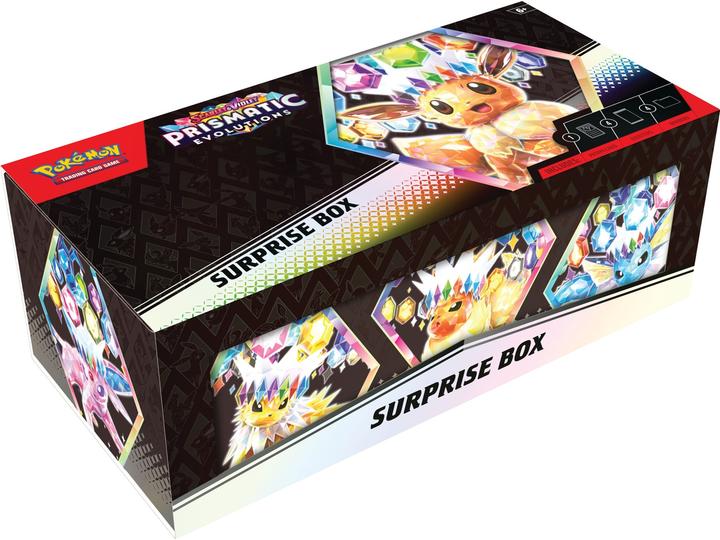 Produktbild Pokémon P-EN SV08.5 'Prismatic Evolutions' Surprise Box (Englisch, Box Set & Collection)