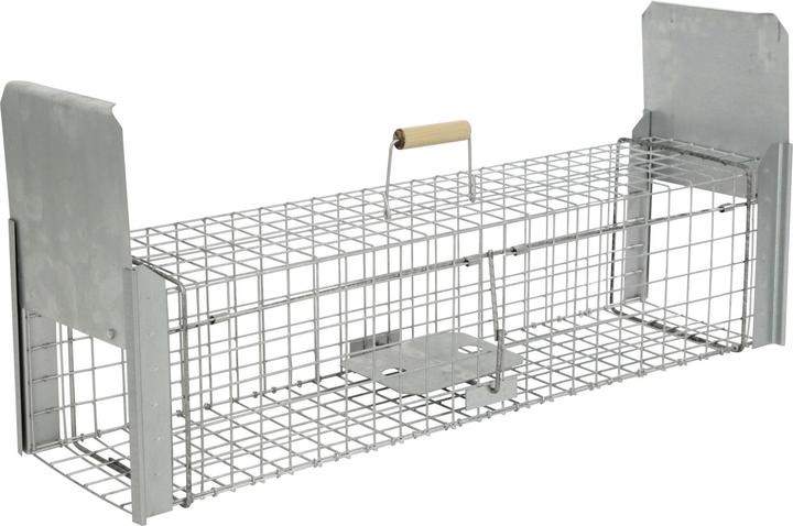 Actual product image Kerbl 299469 Alive Predator Super Box Trap, 105cm L x 26cm W x 26cm H