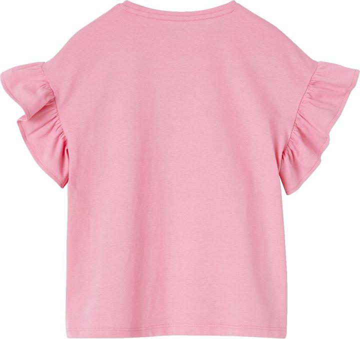 Actual product image Vertbaudet Mädchen T-Shirt FLOWER POWER Oeko-Tex (140)