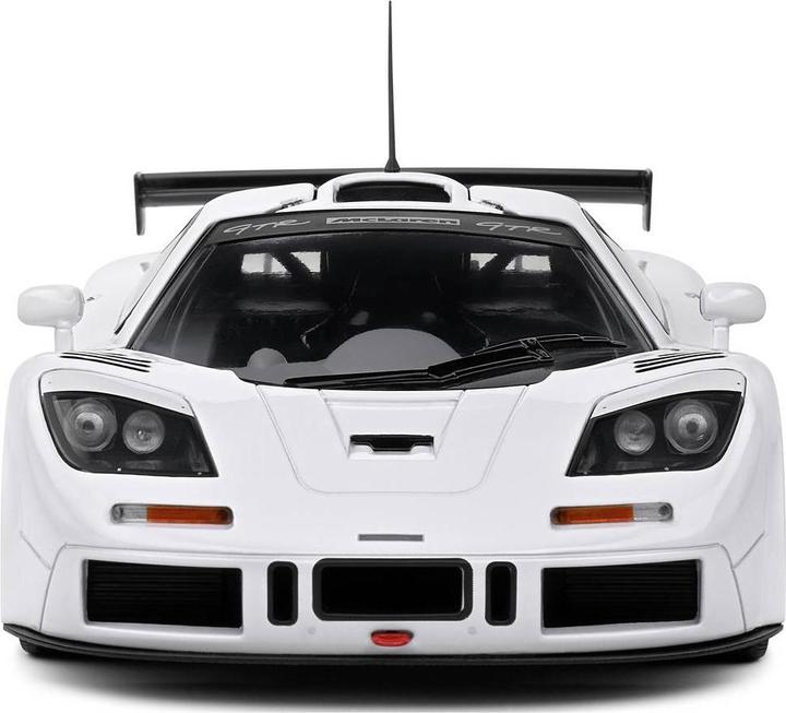 Immagine prodotto Solido 1:18 McLaren F1 GTR 1996 bianco