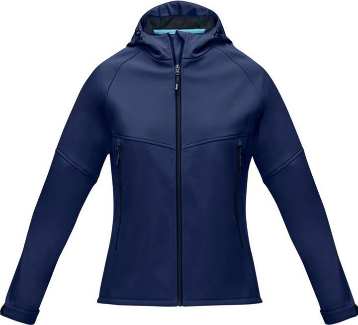Actual product image Elevate NXT Womens/Ladies Coltan Recycled Soft Shell Jacket (XL)
