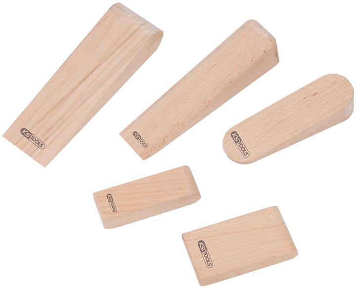 KS Tools Soldering wood set, 5 pcs