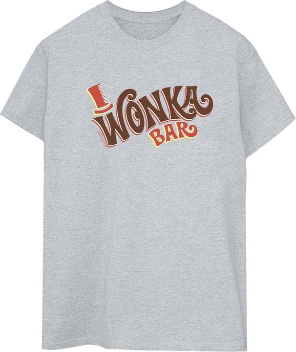 Willy Wonka & the Chocolate Factory Bar Logo TShirt (XXL)