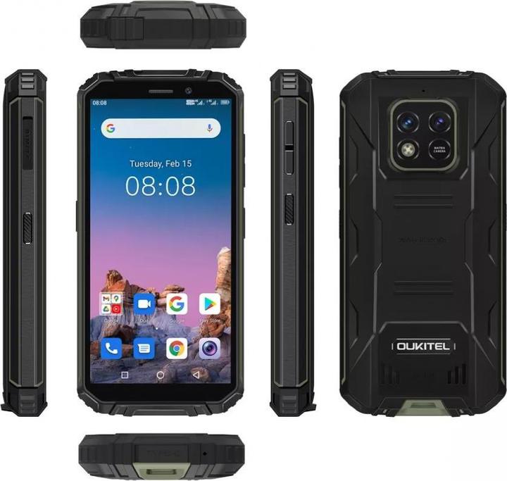 Produktbild Oukitel WP18 (32 GB, Black, 5.93", Dual SIM, 13 Mpx, 4G)
