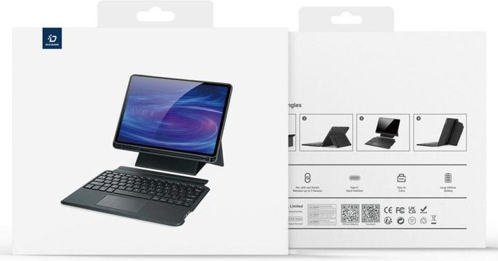 Actual product image Dux Ducis DK Series Keyboard Case (US, iPad Air 4, IPad Pro 11 (2020))