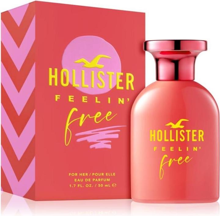 Immagine prodotto Hollister Feelin' Free (Eau de parfum, 50 ml)