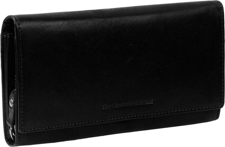 The Chesterfield Brand Antique Buff Geldbörse RFID Schutz Leder 18 cm
