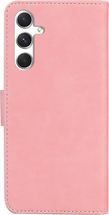 Actual product image Cover-Discount Galaxy S25+ Plus - Solide Leder Etui Hülle (Samsung Galaxy S25+)