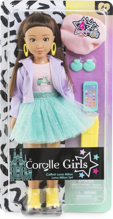 Actual product image Corolle CG Luna Milan Fashion