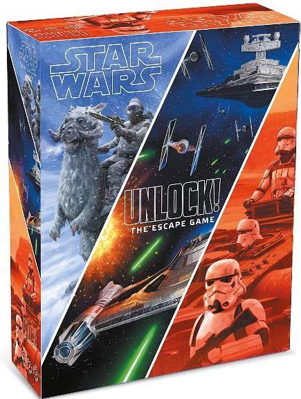 Produktbild Asmodée Unlock. Star Wars (Italienisch)