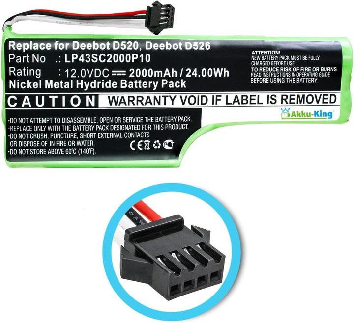 Immagine prodotto Akku-King Batteria di ricambio