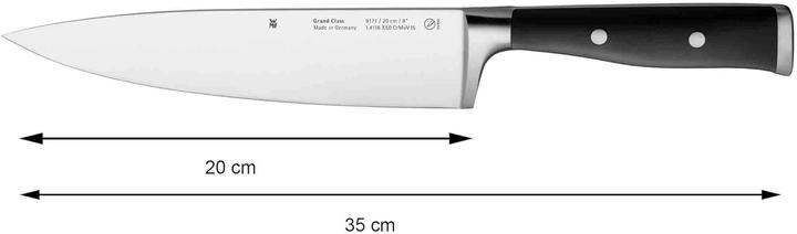 Produktbild WMF Messerset Küchenmesser 3tlg Grand Class Made in Germany Performance Cut (20 cm)