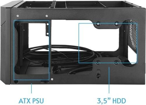 Produktbild Chieftec CN-01B-OP (Mini-ITX)