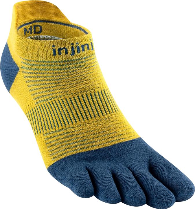 Actual product image Injinji Run Lightweight No-Show (S)