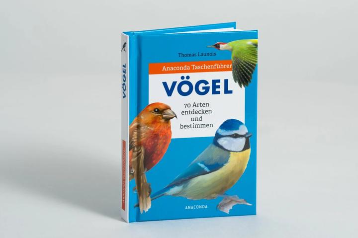 Produktbild Taschenführer Vögel (Deutsch, Thomas Launois, Svenja Tengs, 2020)