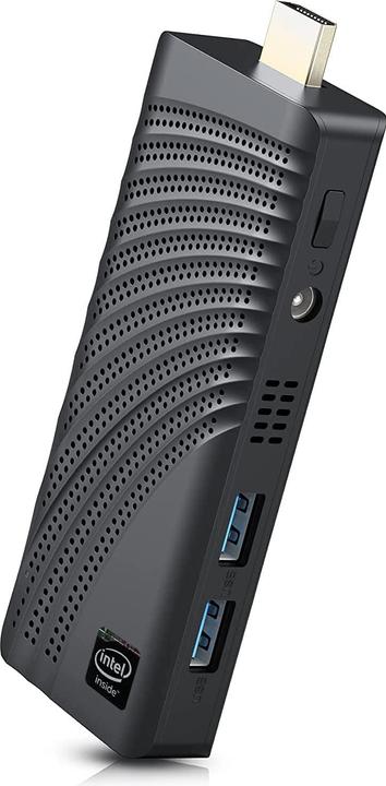 Actual product image NiPoGi Mini PC Stick (Intel Celeron N4000, 4 GB)