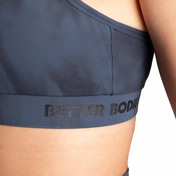 Actual product image Better Bodies High Line Shorts Top - Sky Blue Grunge (XS)