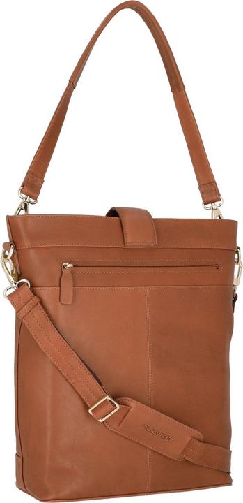 Immagine prodotto Plevier Borsa a tracolla Bow in pelle con scomparto per laptop da 30 cm
