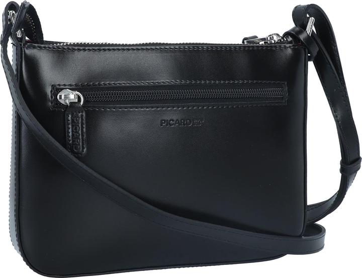 Image du produit Picard Black Tie Sac à bandoulière en cuir 21 cm