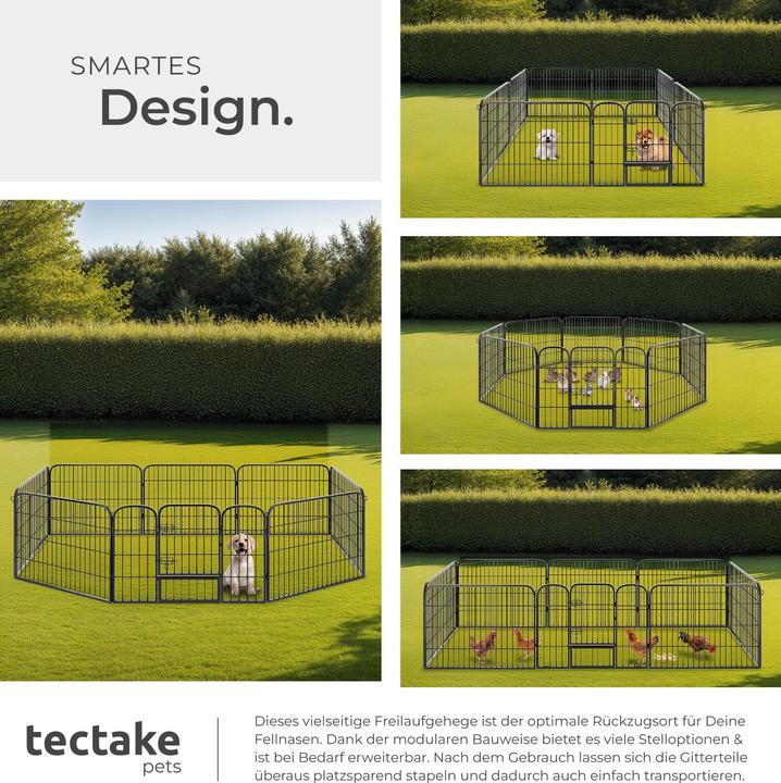 Actual product image tectake Puppy run