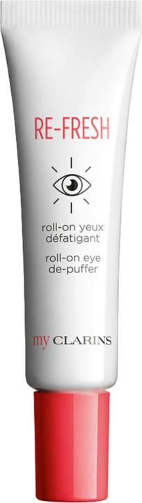 Actual product image MyClarins RE-FRESH Roll-On Eye De-Buffer (Roll-on, 15 ml, Day + Night)