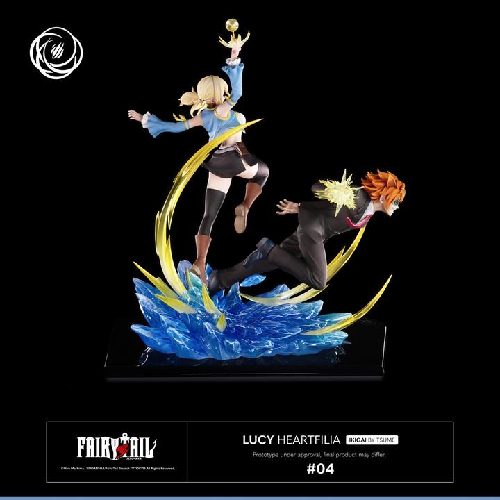 Image du produit Tsume Fairy Tail "Lucy Hearfilia" Ikigai 1/6 Statue