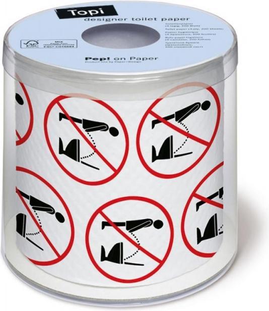 Actual product image CreaDiva Stop it toilet paper (1 x)