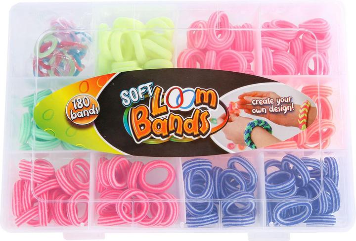 Sombo Soft Loom Bands Set Köfferchen