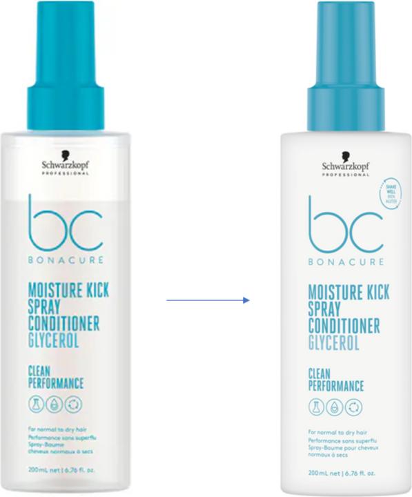 Produktbild Schwarzkopf BC Moisture Kick - Spray Conditioner (200 ml)