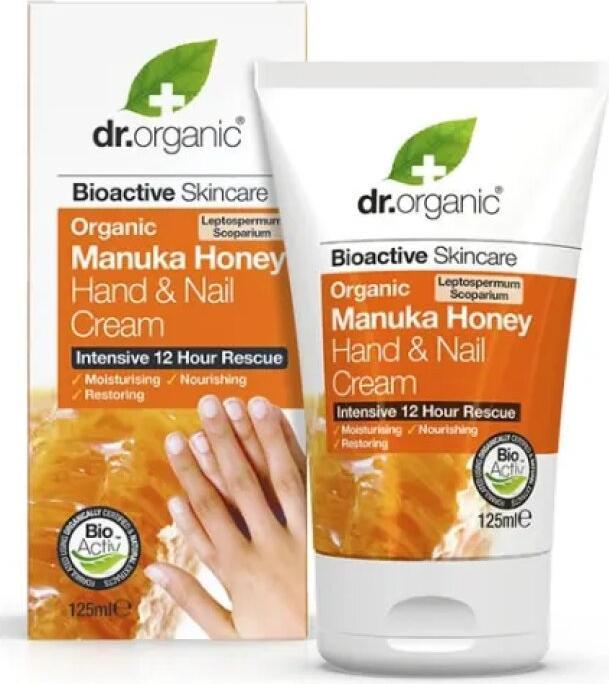 Immagine prodotto Dr. Organic Crema per le mani al miele di Manuka 125ml (125 ml)
