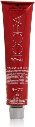 Image du produit Schwarzkopf Professional Igora Royal (6-77 Cuivre blond foncé extra)