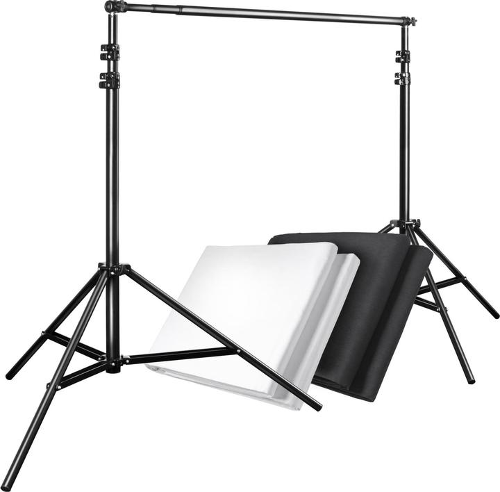 Walimex Hintergrund Set (307 cm, 256 cm)