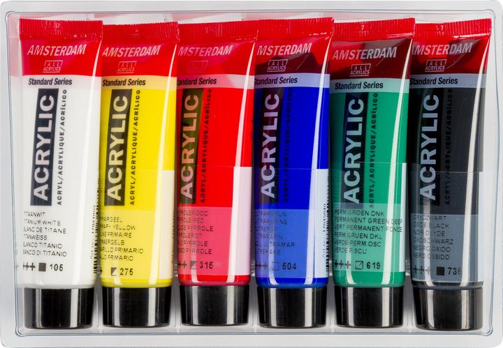 Immagine prodotto Amsterdam Starter Set (Multicolore, 20 ml)