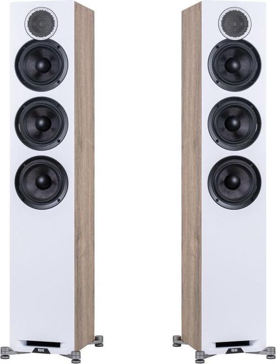 ELAC Debut Reference DFR52 *weiss-holz* (1 Paar)