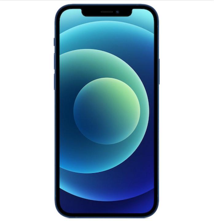 Image du produit Phone Recycle Solution iPhone 12 (64 Go, Bleu, 6.10", 12 Mpx, B / Très bon)