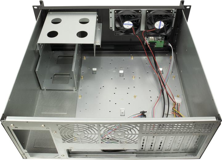 Produktbild Intertech 4U-K-439L (mATX, Mini-ITX, ATX, E-ATX)