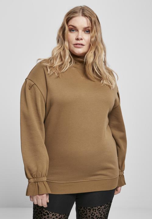 Actual product image Urban Classics Ladies Turtleneck Crew (S)