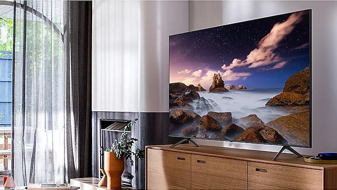 Image du produit Samsung Série 6 QLED Q65T (50 pouces) TV intelligente Ultra HD (50", QLED, 4K)