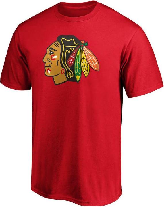 IH Primary Logo Graphic T-Shirt Chicago Blackhawks (L)